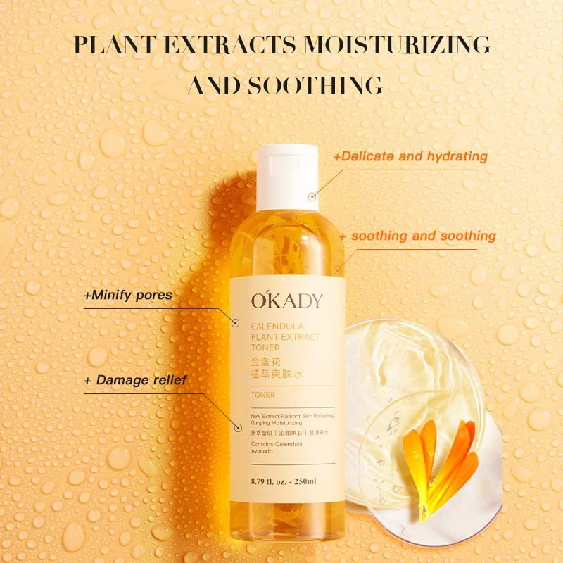 Calendula Flower Extract Toner