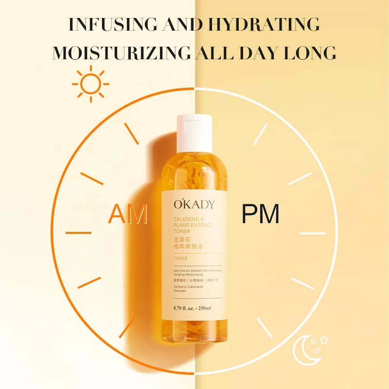 Unlock Radiant Skin with Calendula Flower Extract Toner: A Soothing Solution for Every Skin Type1 Unlock Radiant Skin with Calendula Flower Extract Toner: A Soothing Solution for Every Skin Type1