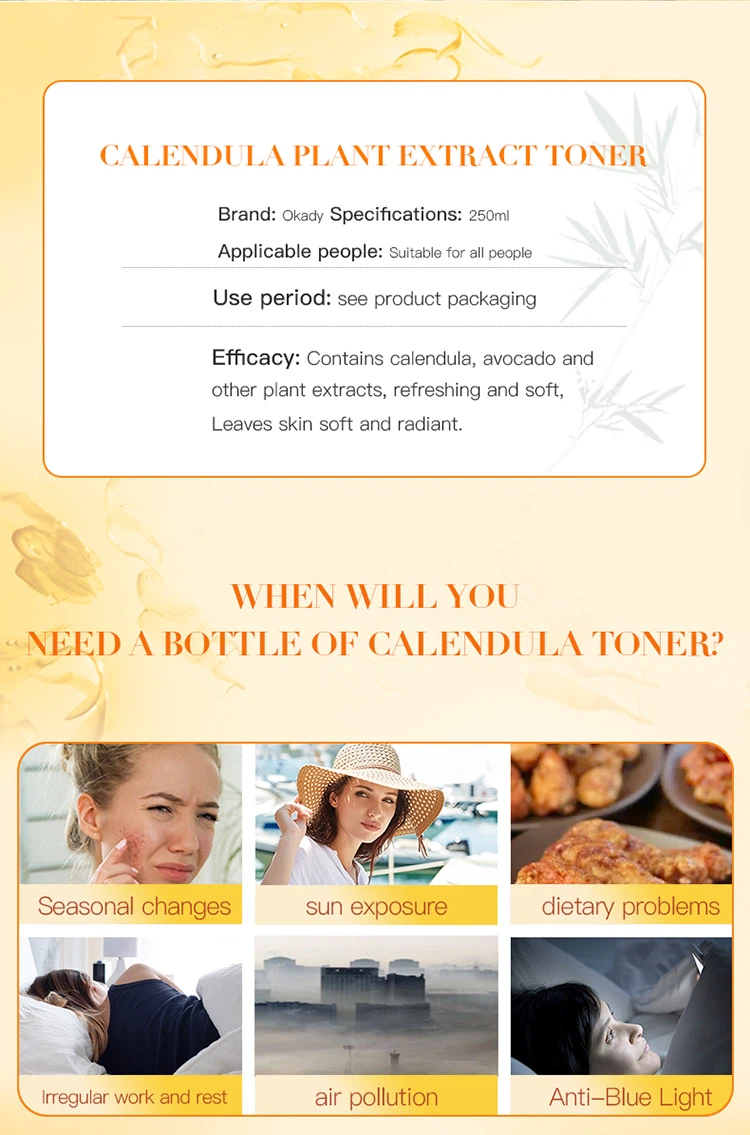 Unlock Radiant Skin with Calendula Flower Extract Toner: A Soothing Solution for Every Skin Type02 Unlock Radiant Skin with Calendula Flower Extract Toner: A Soothing Solution for Every Skin Type02